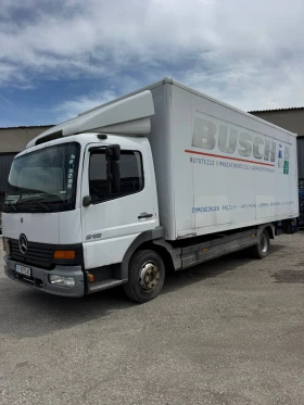 Mercedes-Benz Atego Atego 818 4x2, снимка 2