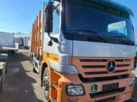 Mercedes-Benz Actros 25 36 EURO 5 6X2 Сметосъбирач, снимка 3