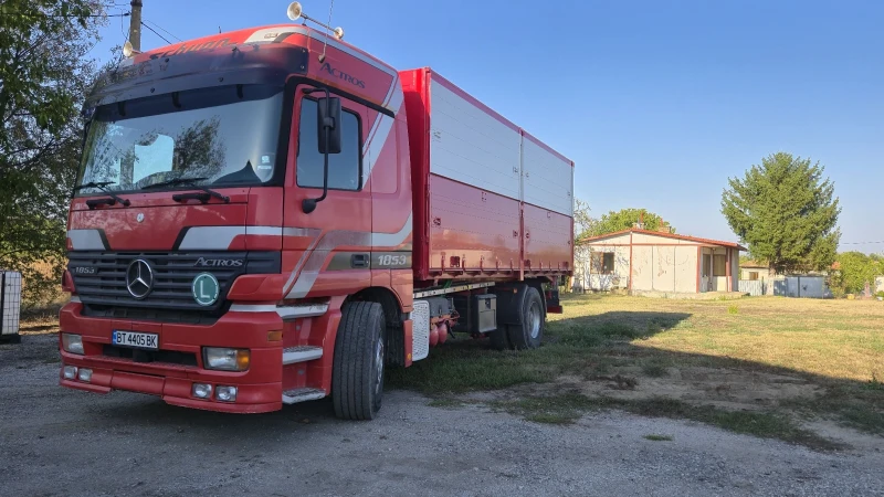 Mercedes-Benz Actros 1853, снимка 3 - Камиони - 47314969