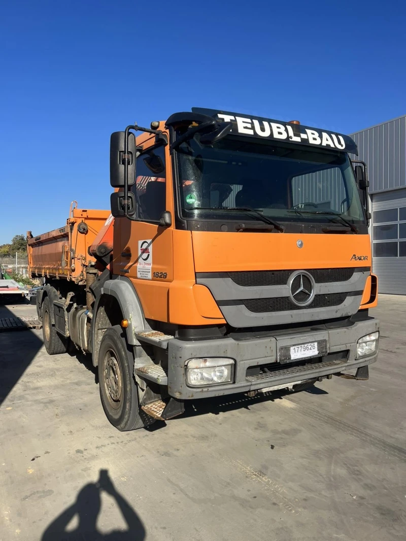 Mercedes-Benz Actros, снимка 8 - Камиони - 47646706