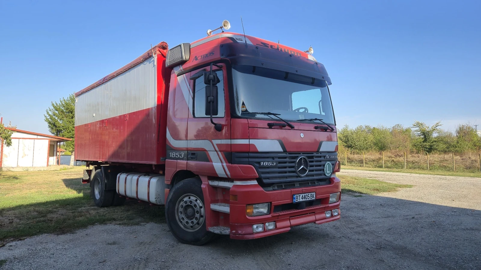 Mercedes-Benz Actros 1853 | Mobile.bg   1