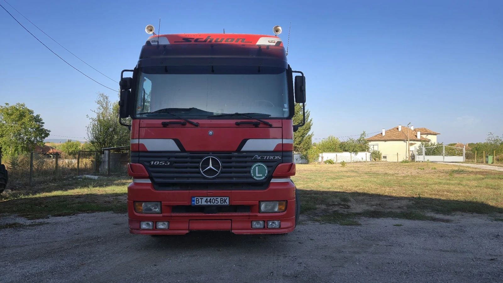 Mercedes-Benz Actros 1853 - изображение 2