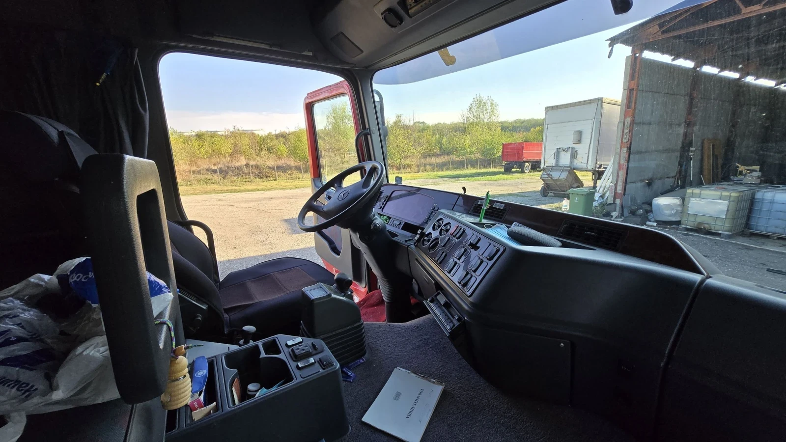 Mercedes-Benz Actros 1853 | Mobile.bg   12