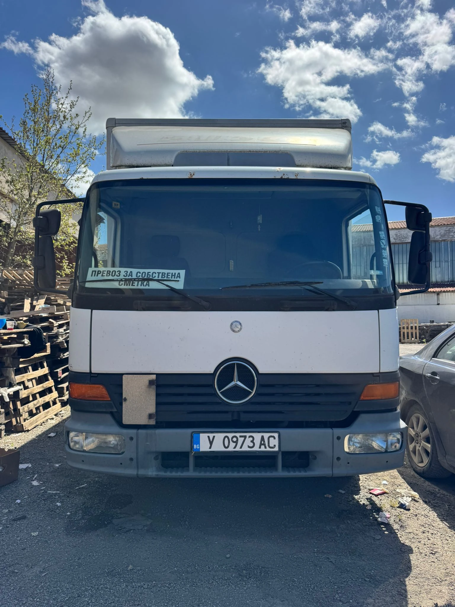 Mercedes-Benz Atego Atego 818 4x2