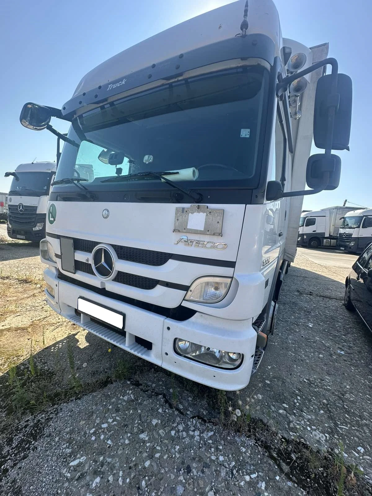 Mercedes-Benz Atego 1229 L, снимка 2 - Камиони - 55624401