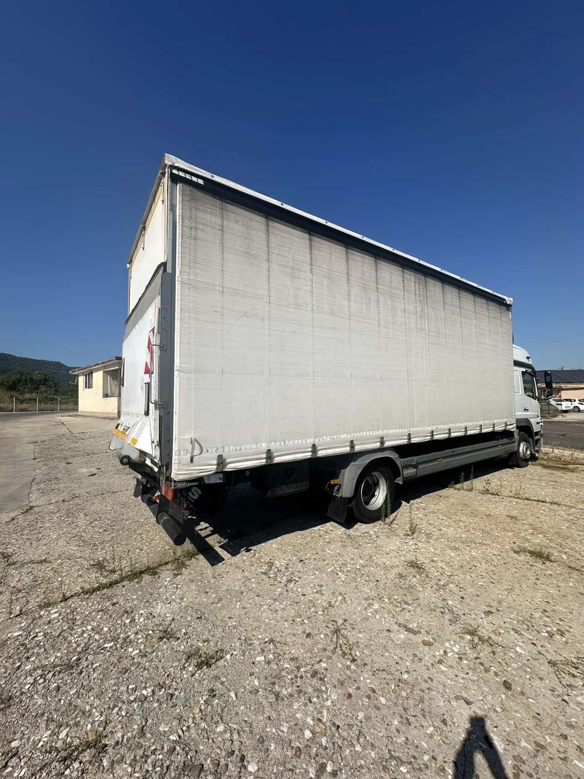 Mercedes-Benz Atego 1229 L, снимка 7 - Камиони - 55624401