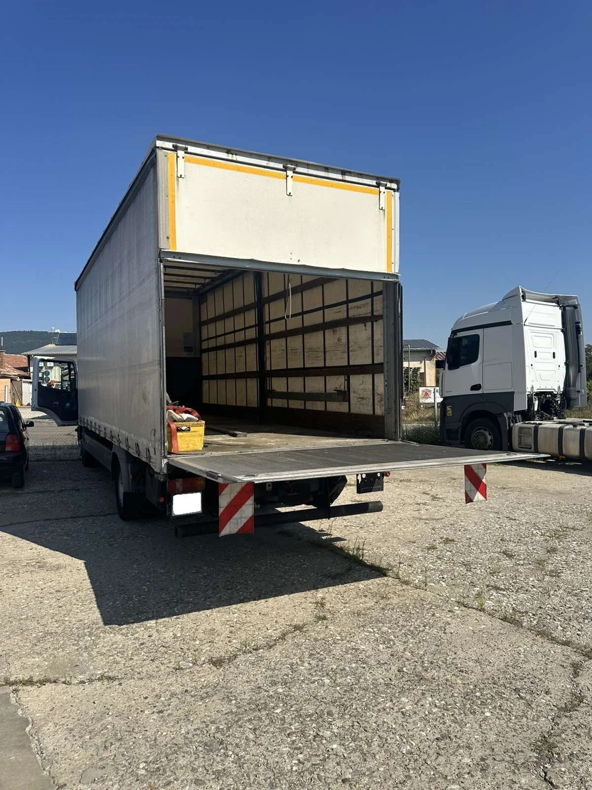 Mercedes-Benz Atego 1229 L, снимка 4 - Камиони - 55624401