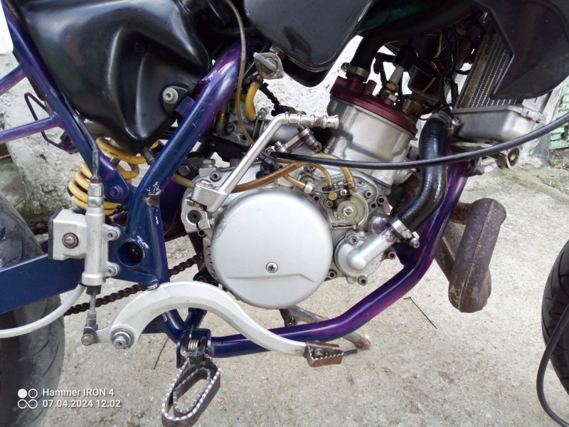 MotorHispania RYZ, снимка 4 - Мотоциклети и мототехника - 45157986