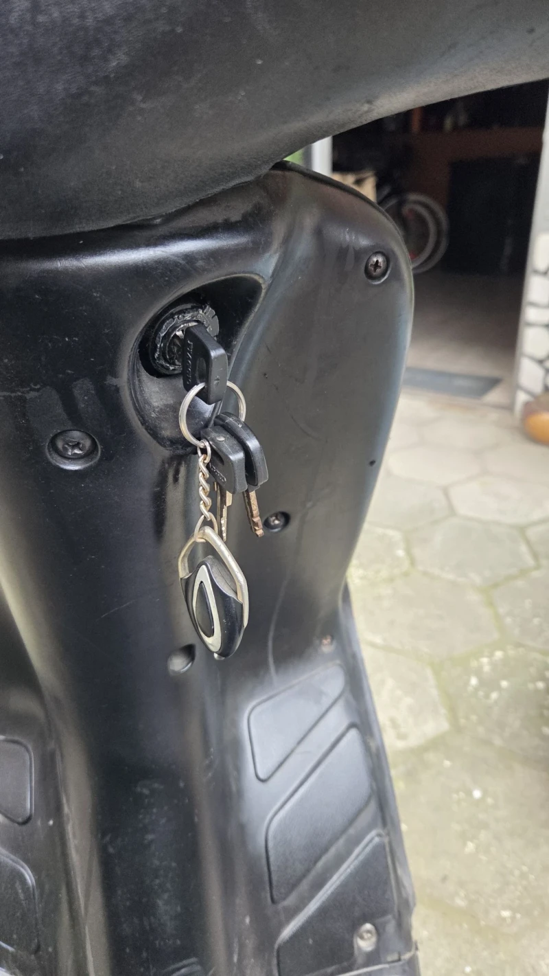 Piaggio Nrg 50cc водно охлаждане, снимка 5 - Мотоциклети и мототехника - 52996531