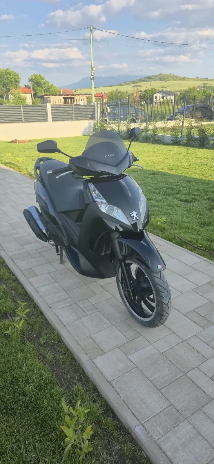Peugeot Geopolis 400 cc ABS 2014г - изображение 7