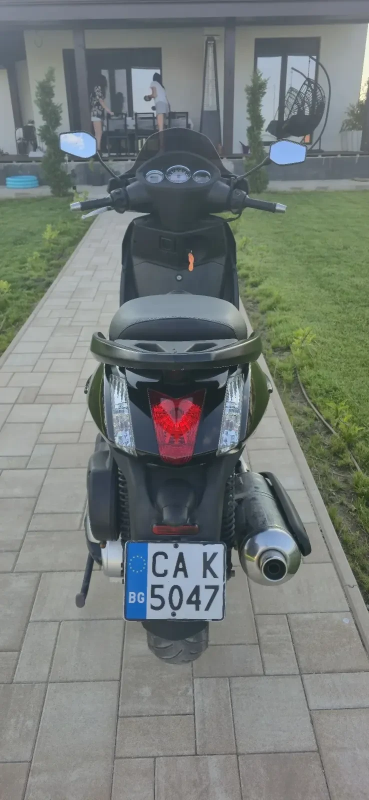 Peugeot Geopolis 400 cc ABS 2014г - изображение 4