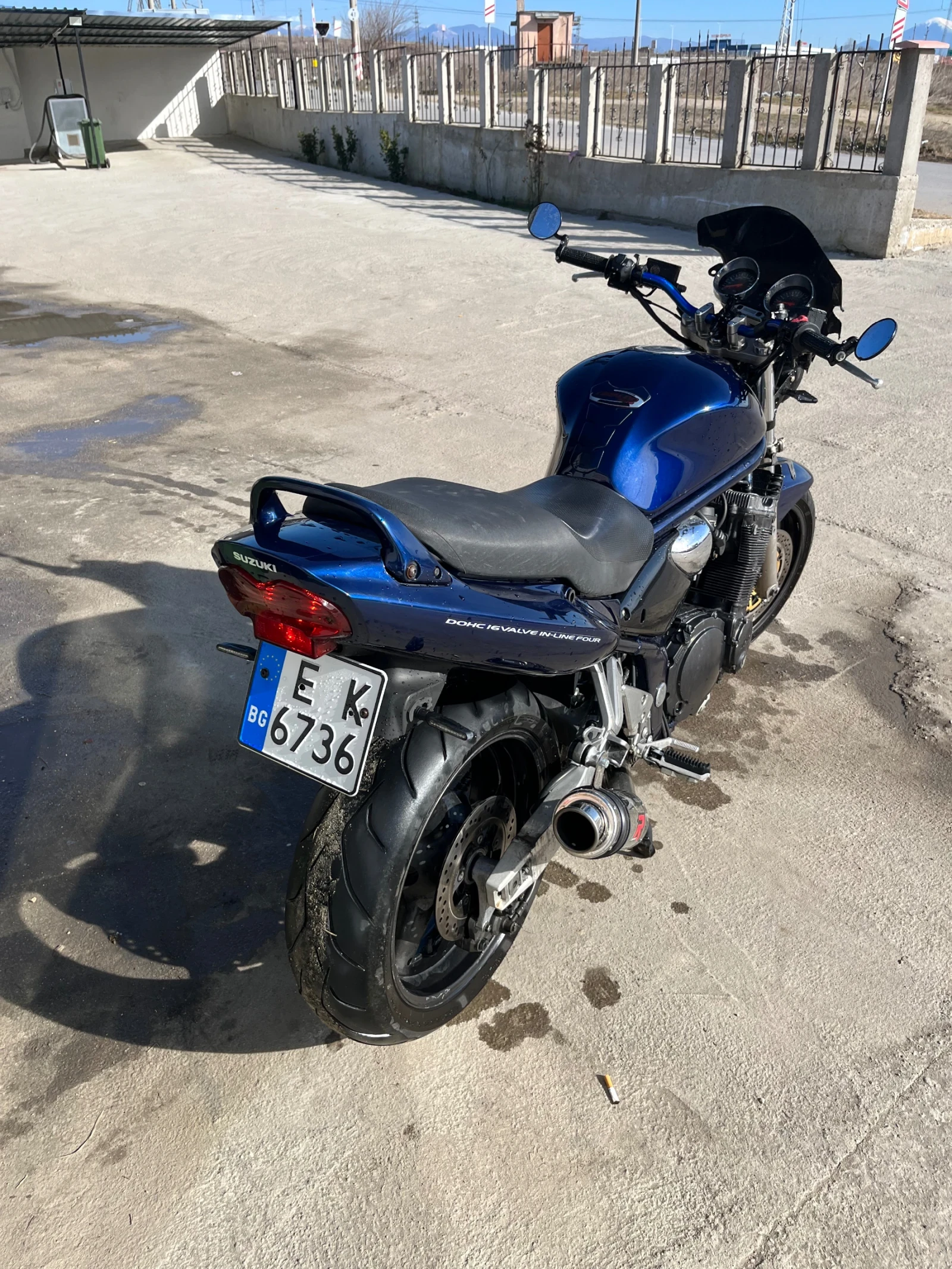 Suzuki Bandit 1200 - изображение 5