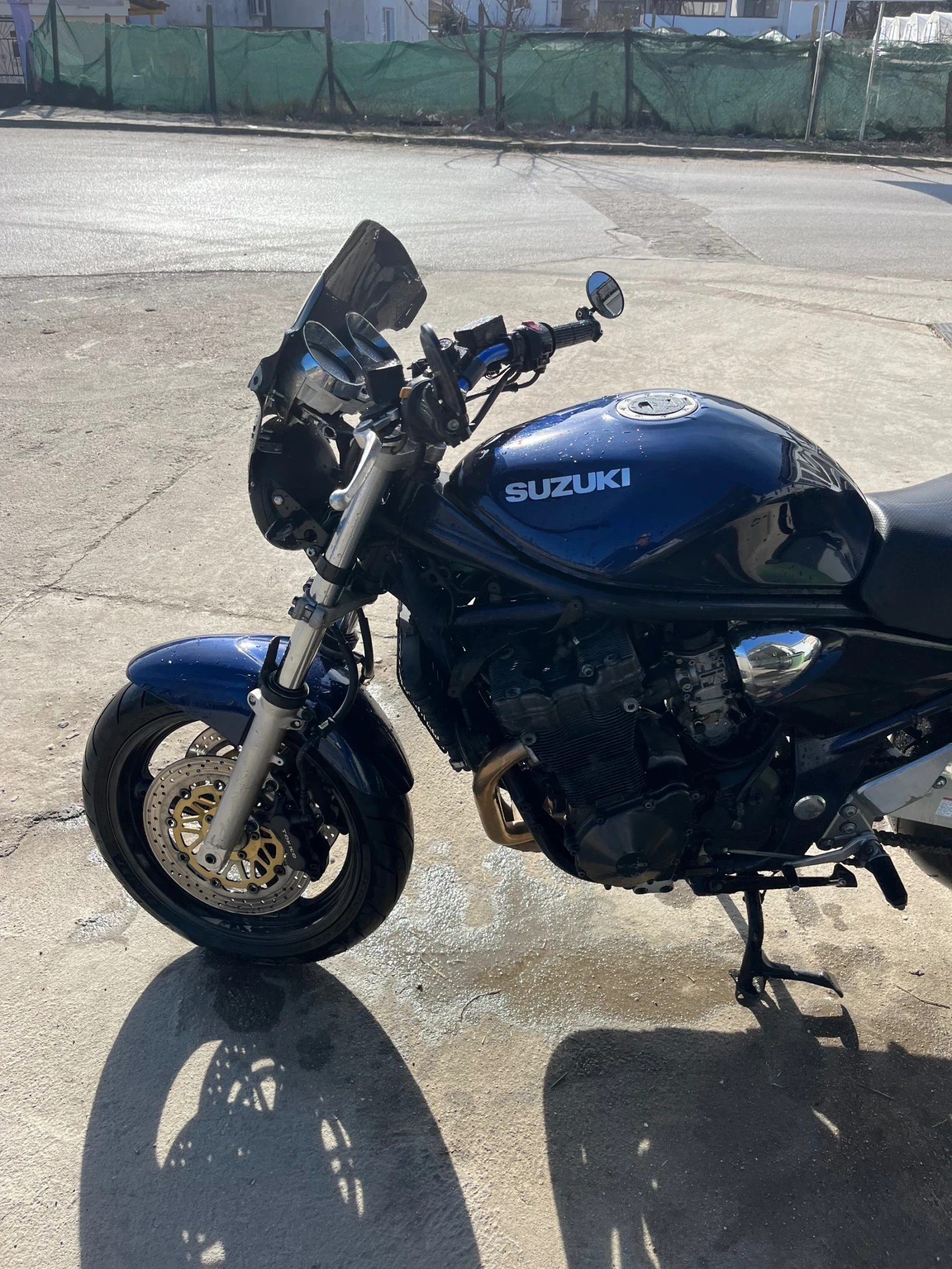 Suzuki Bandit 1200 - изображение 3