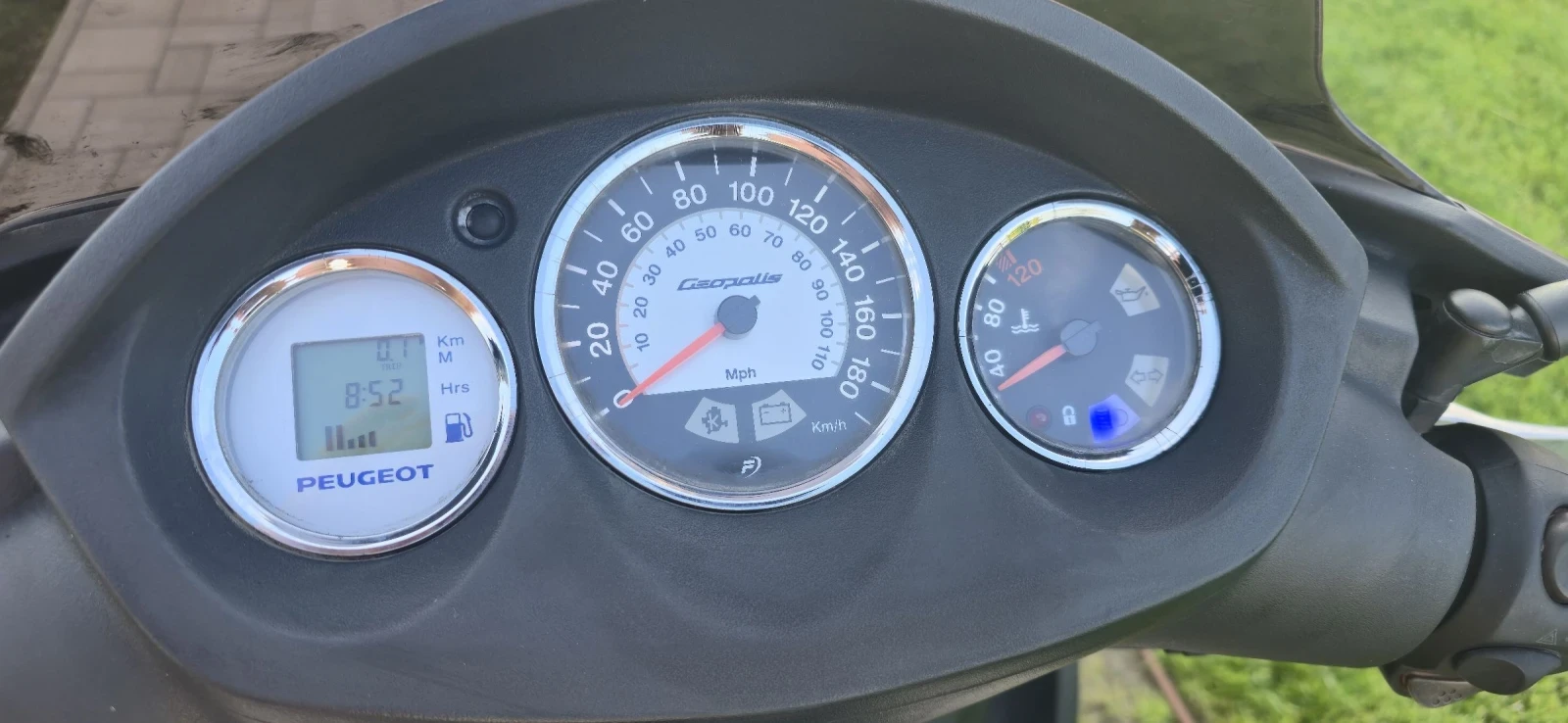 Peugeot Geopolis 400 cc ABS 2014г - изображение 9