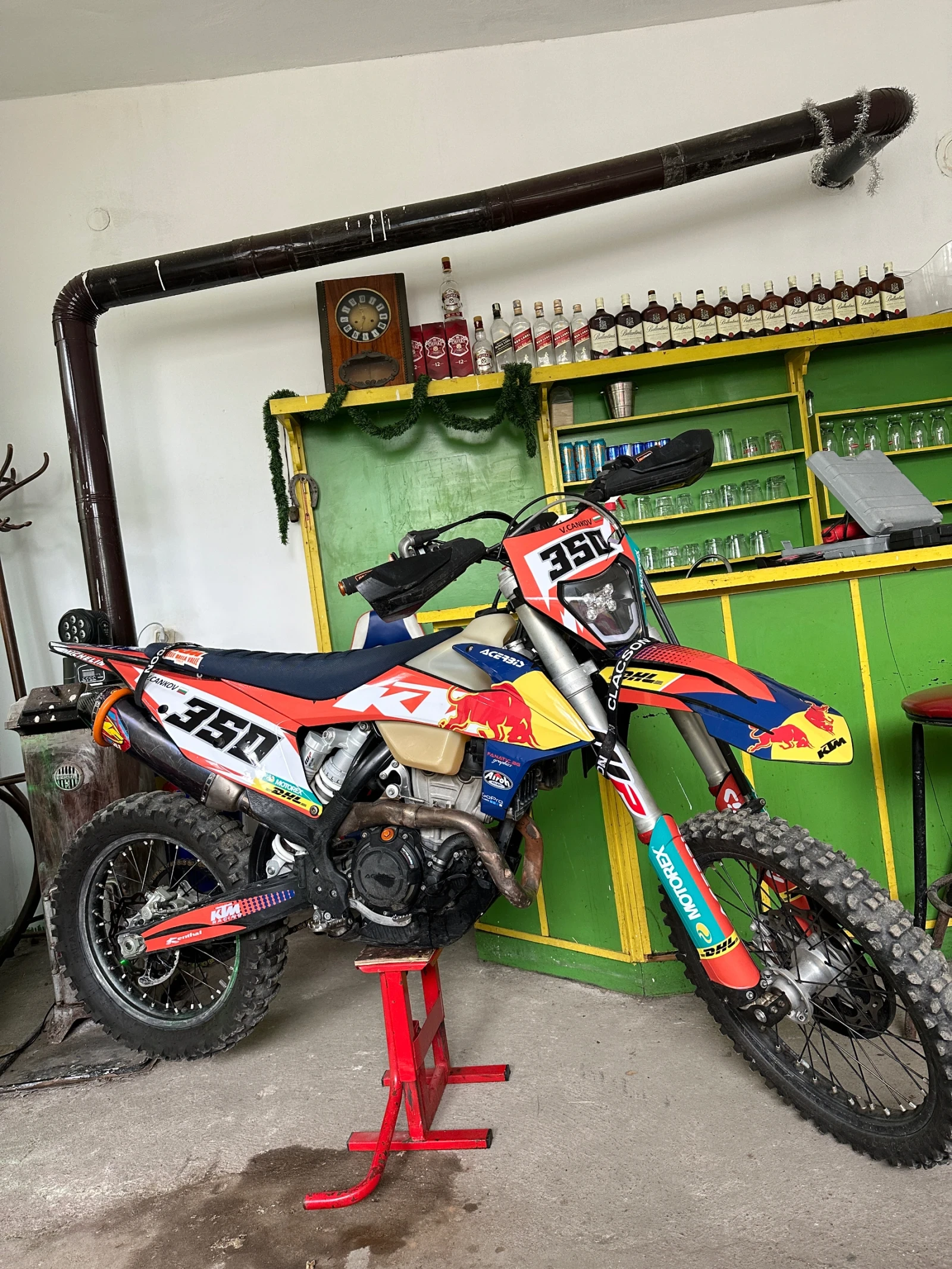 Ktm EXC KTM 350 РЕГИСТРИРАН  - изображение 4