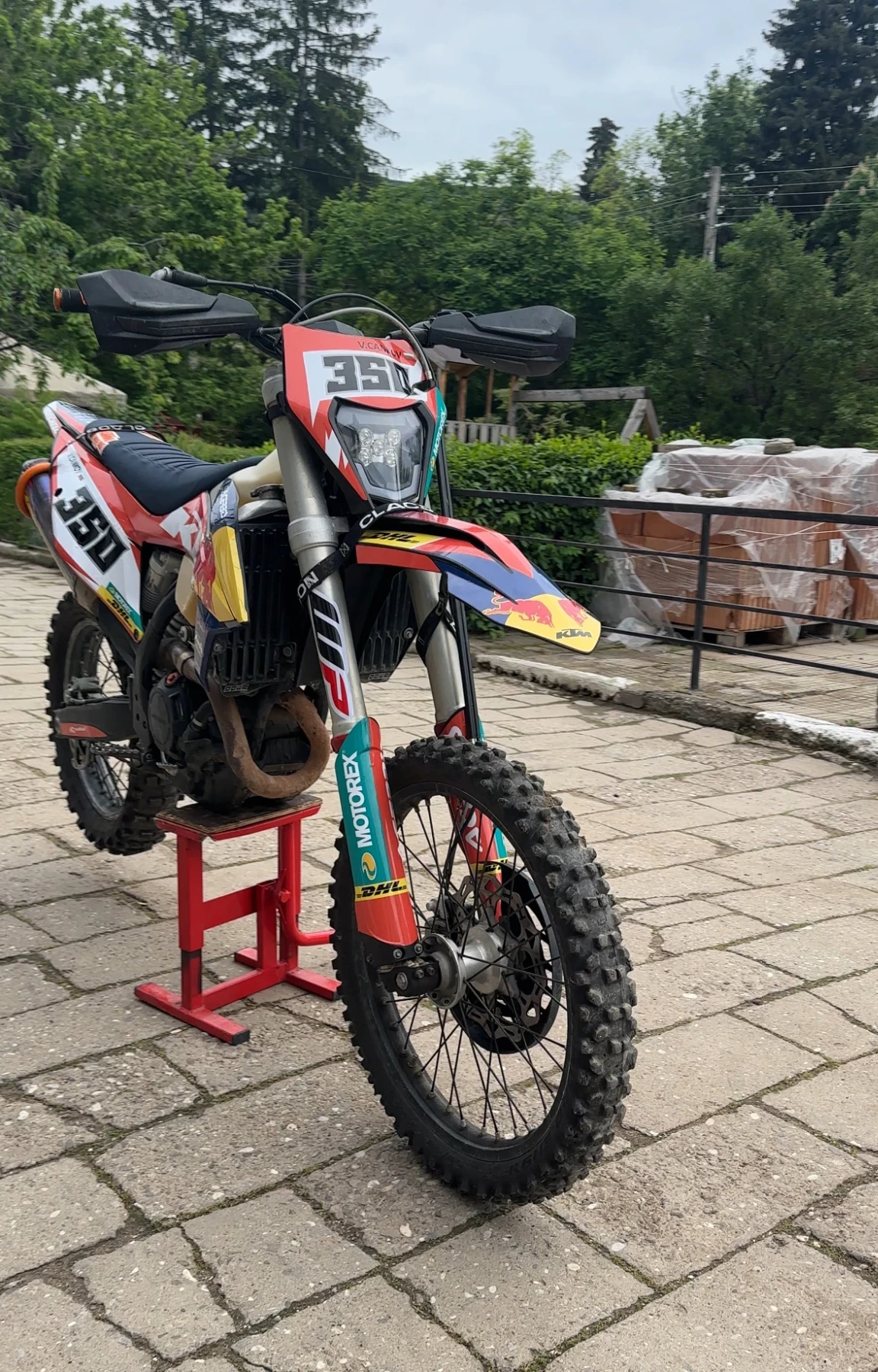 Ktm EXC KTM 350 РЕГИСТРИРАН  - изображение 2