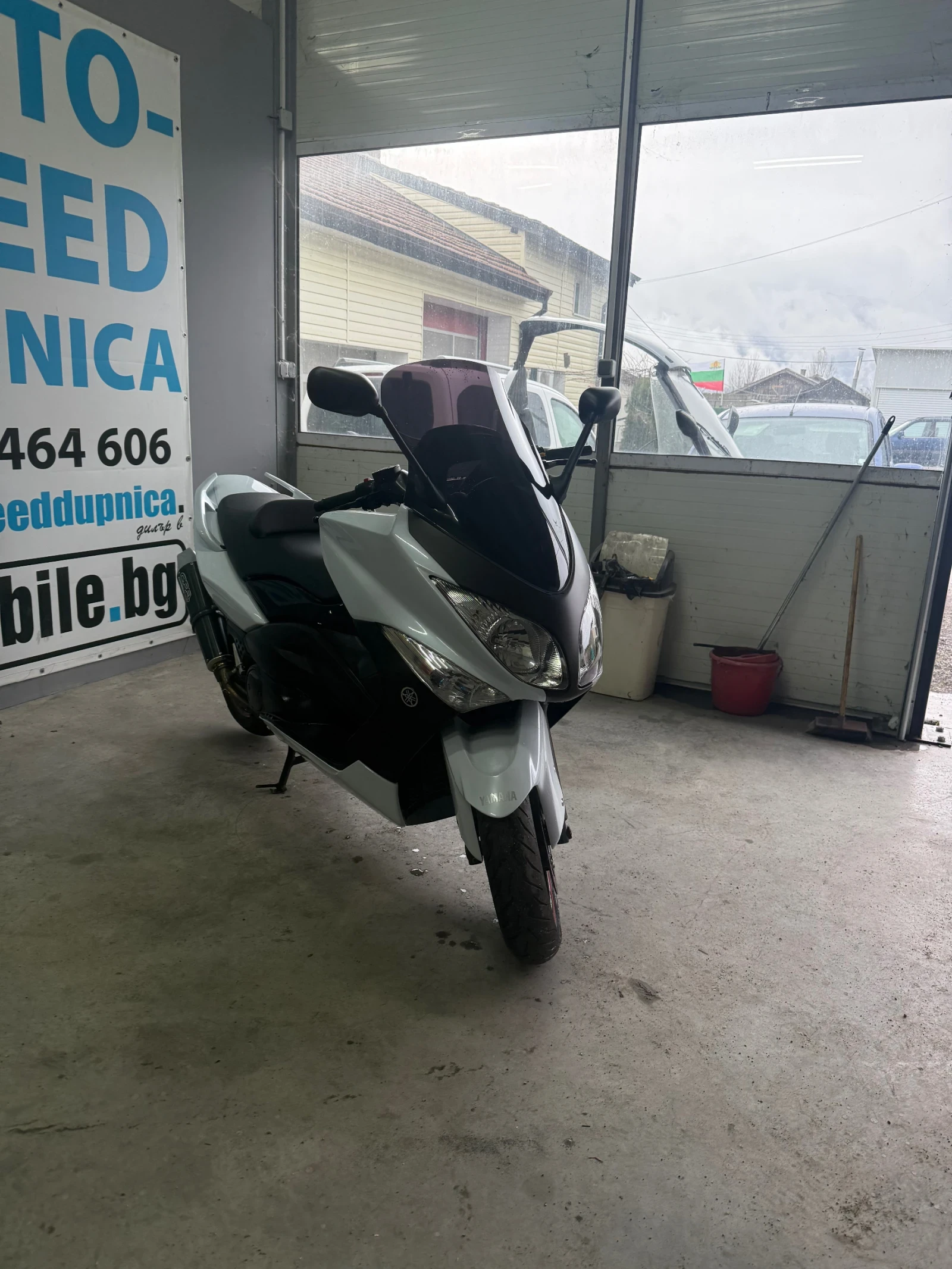 Yamaha T-max MALOSSI-GPR EXHAUST - изображение 3