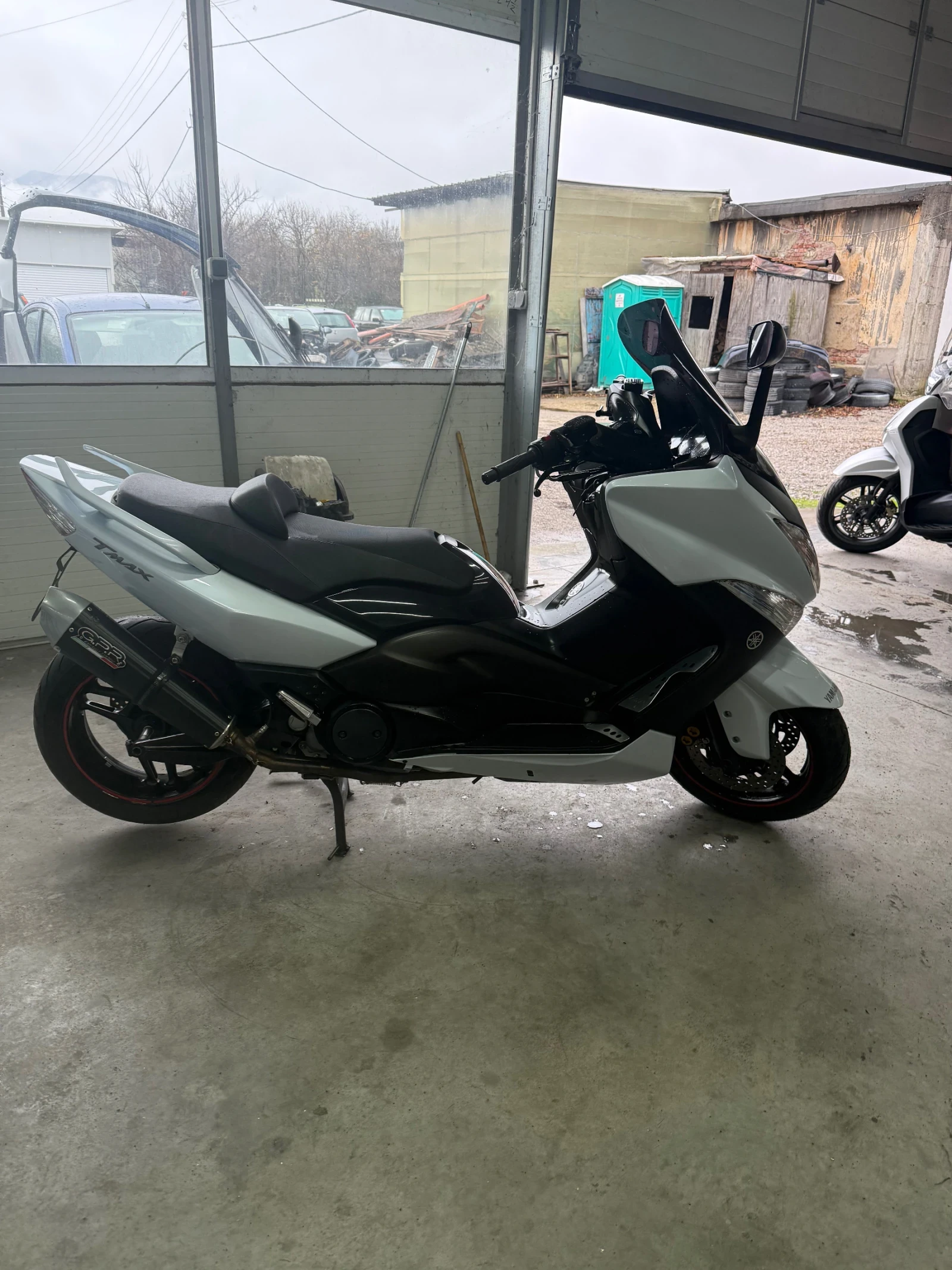 Yamaha T-max MALOSSI-GPR EXHAUST - изображение 8