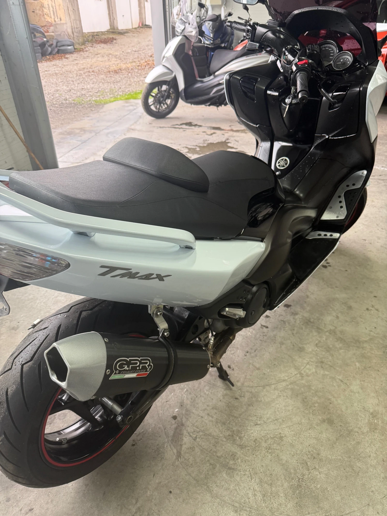 Yamaha T-max MALOSSI-GPR EXHAUST - изображение 7