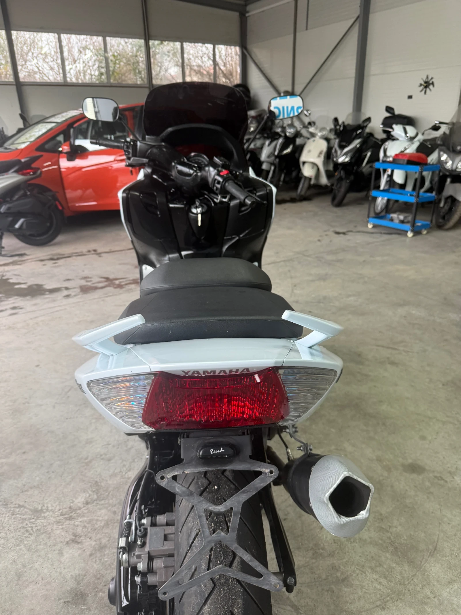 Yamaha T-max MALOSSI-GPR EXHAUST - изображение 6