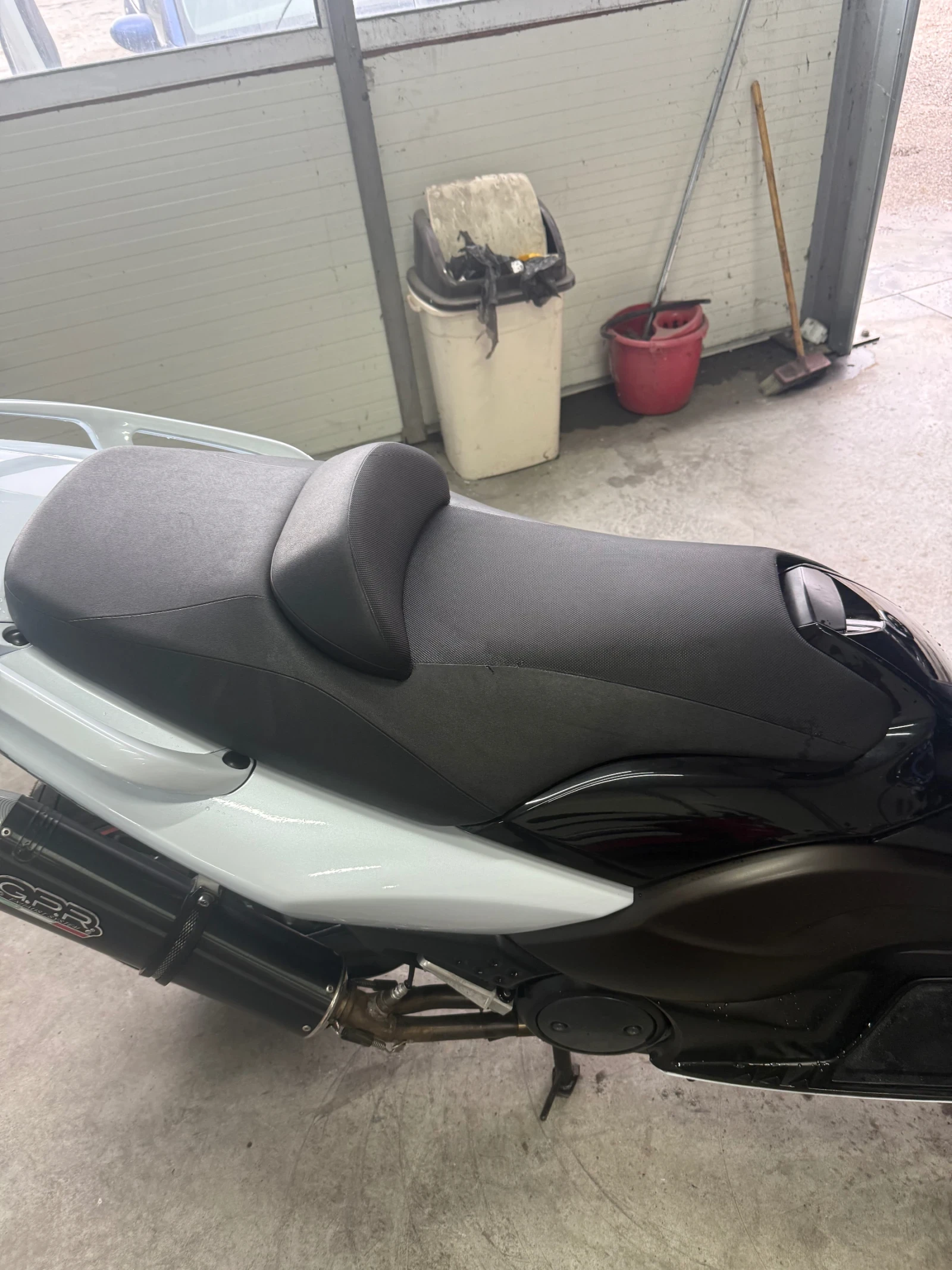 Yamaha T-max MALOSSI-GPR EXHAUST - изображение 9