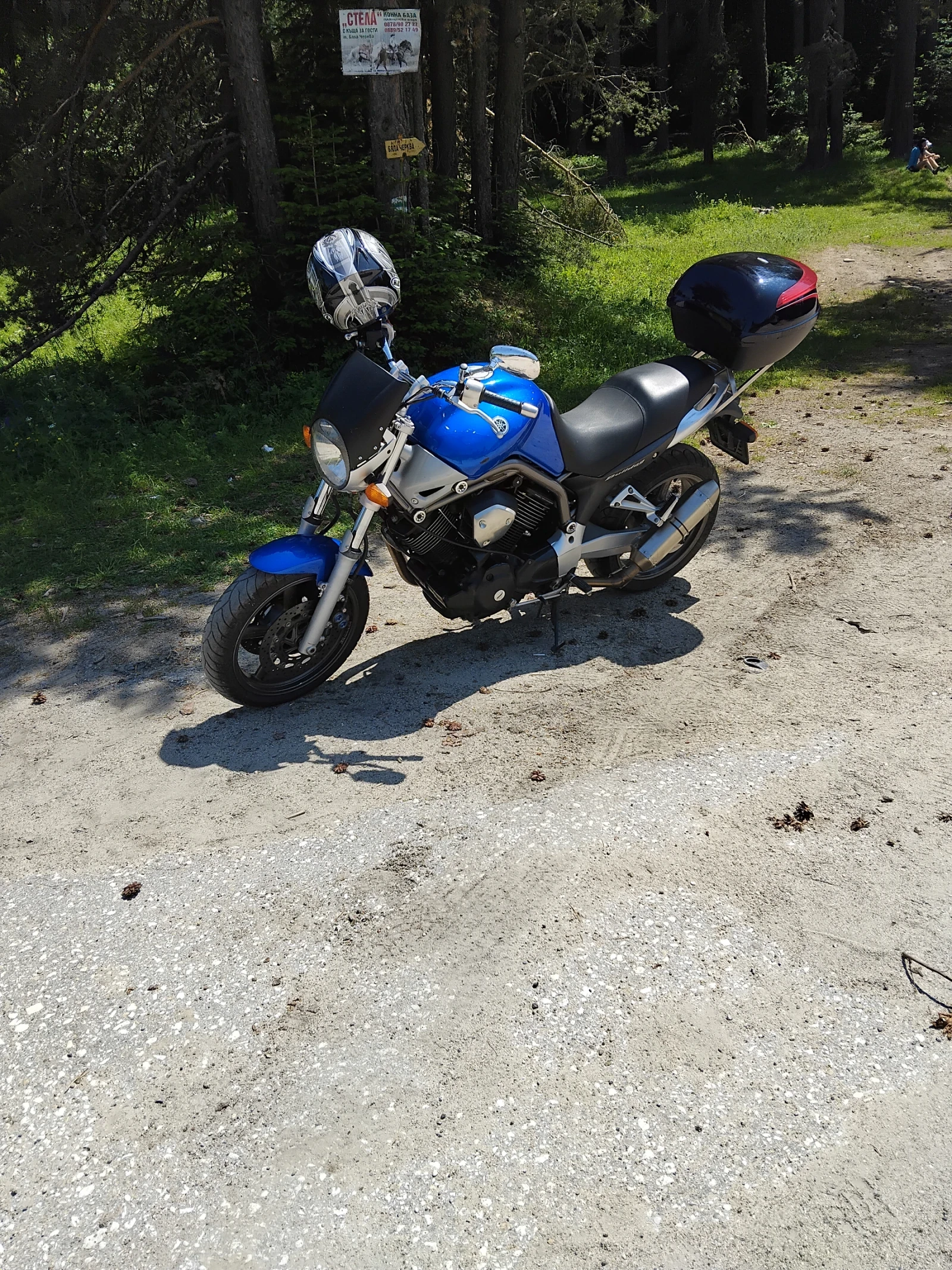 Yamaha BT Турист - изображение 2