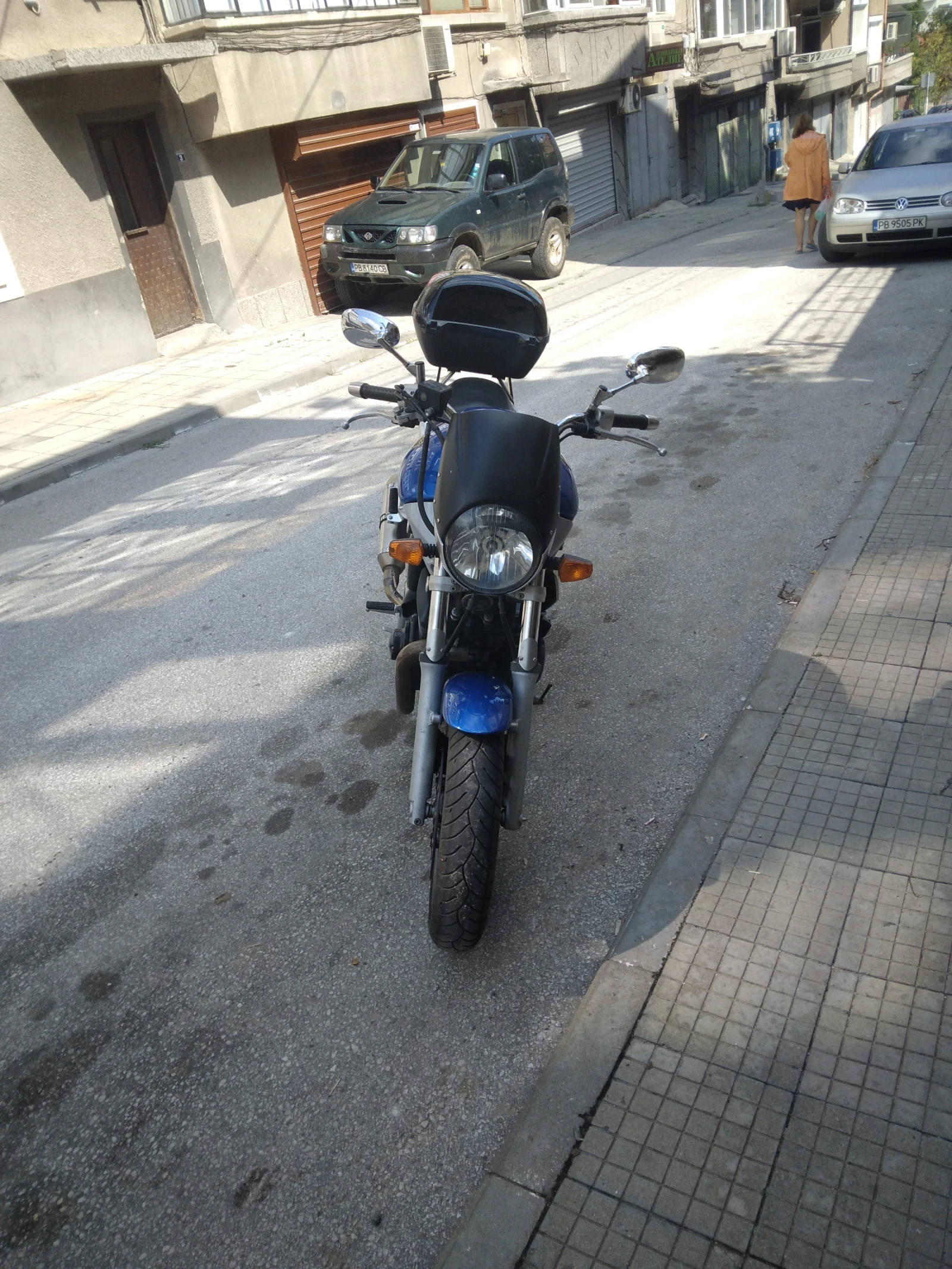 Yamaha BT Турист - изображение 10