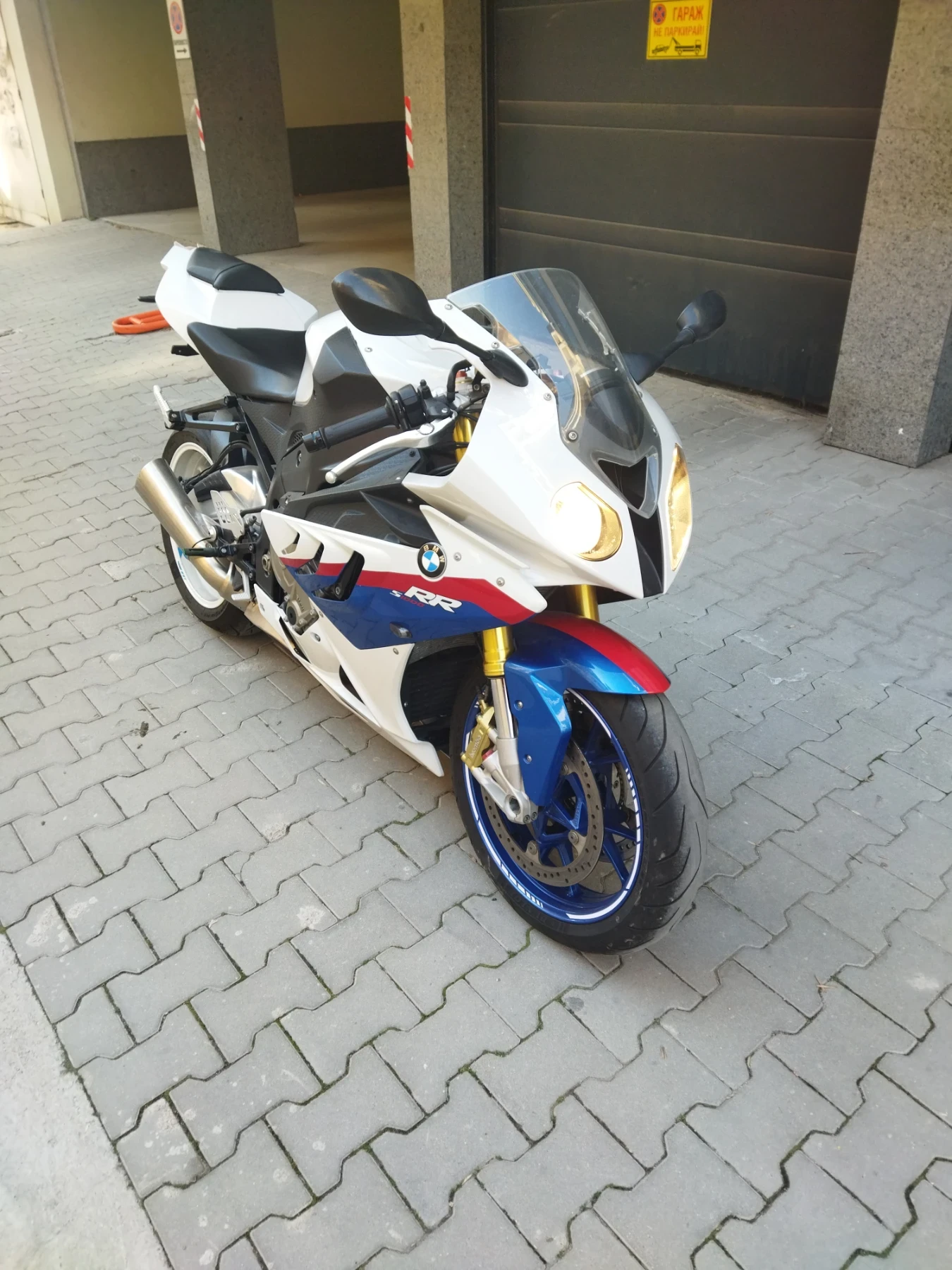 BMW S 1000 RR ABS DTC