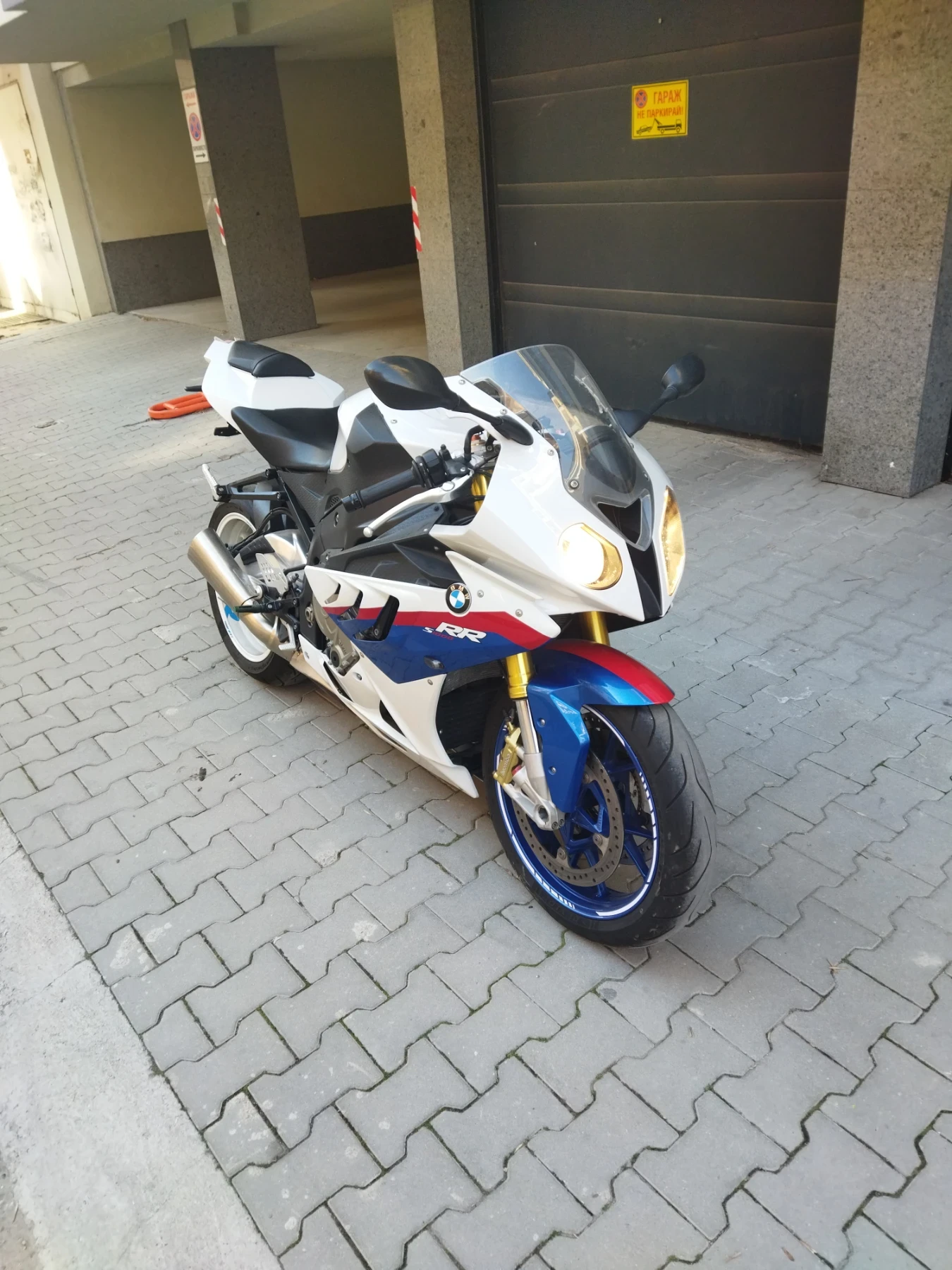 BMW S 1000 RR ABS DTC - изображение 9
