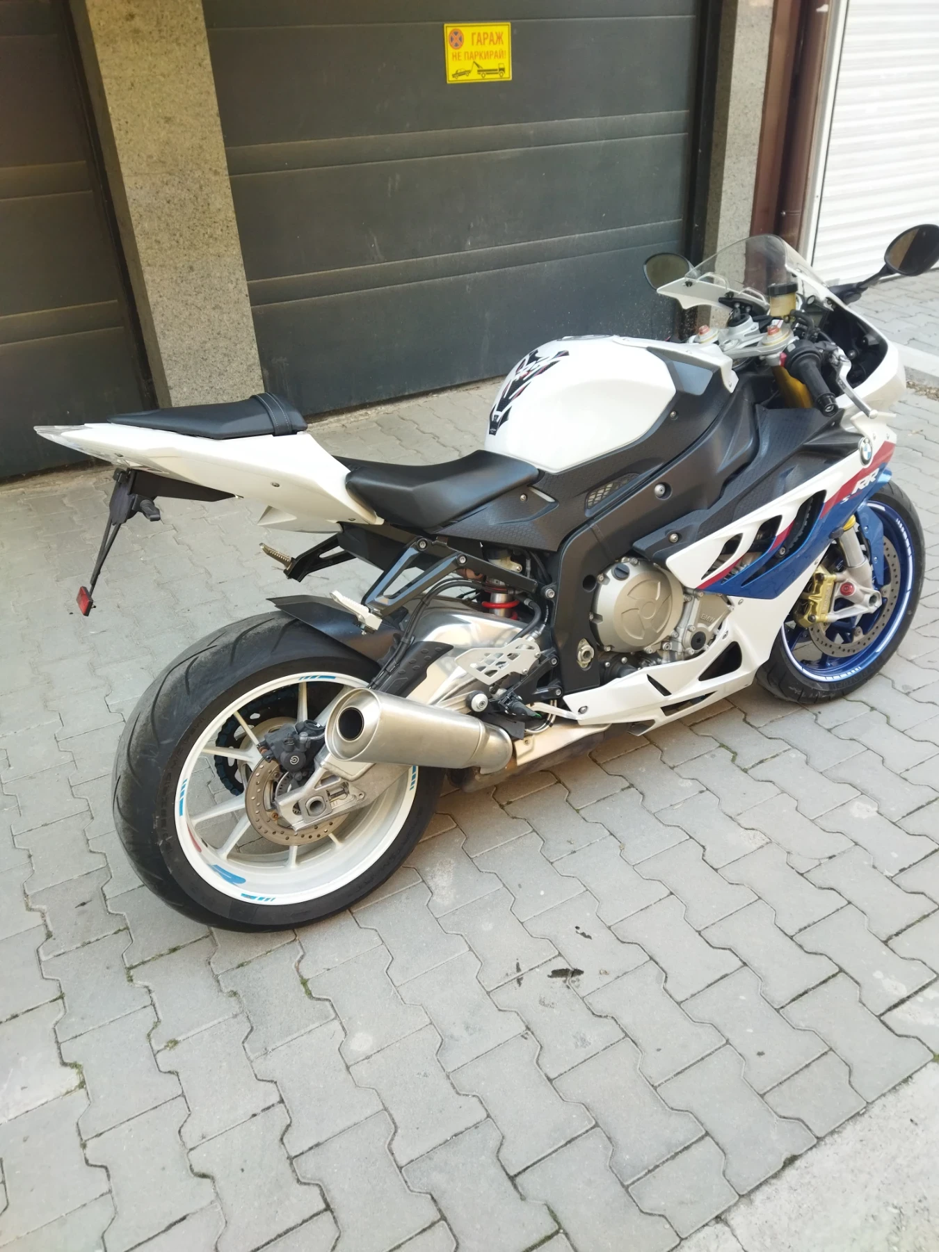 BMW S 1000 RR ABS DTC - изображение 5