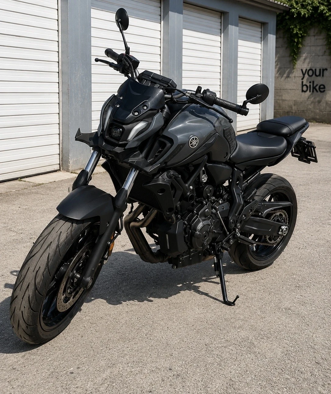 Yamaha Mt-07 35 kw A2, снимка 3 - Мотоциклети и мототехника - 55729082