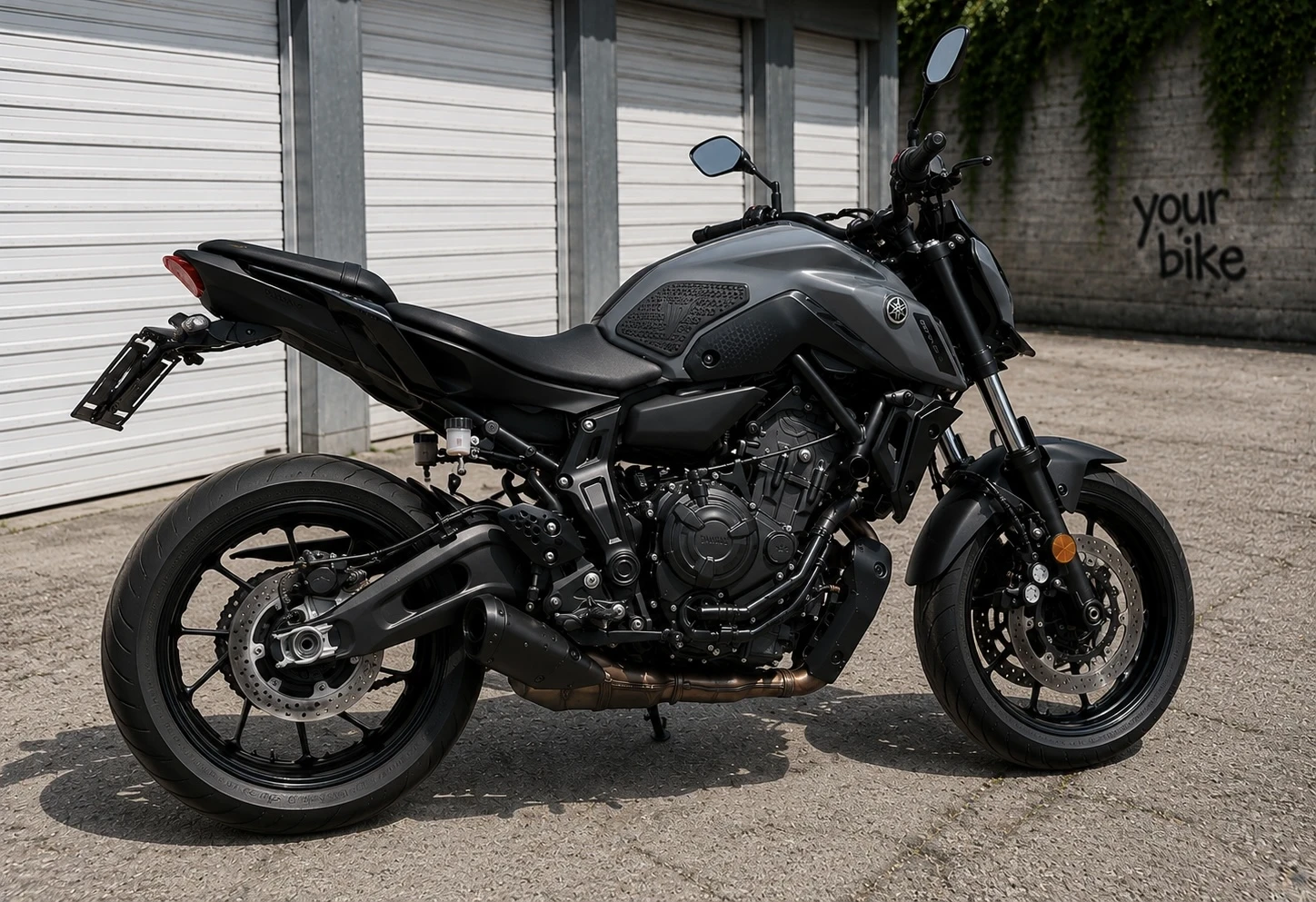 Yamaha Mt-07 35 kw A2, снимка 4 - Мотоциклети и мототехника - 55729082