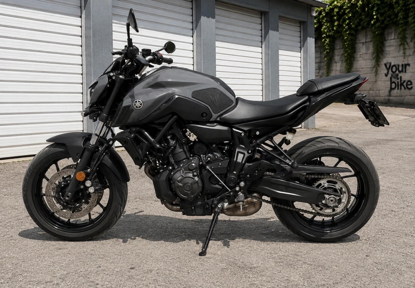 Yamaha Mt-07 35 kw A2, снимка 2 - Мотоциклети и мототехника - 55729082