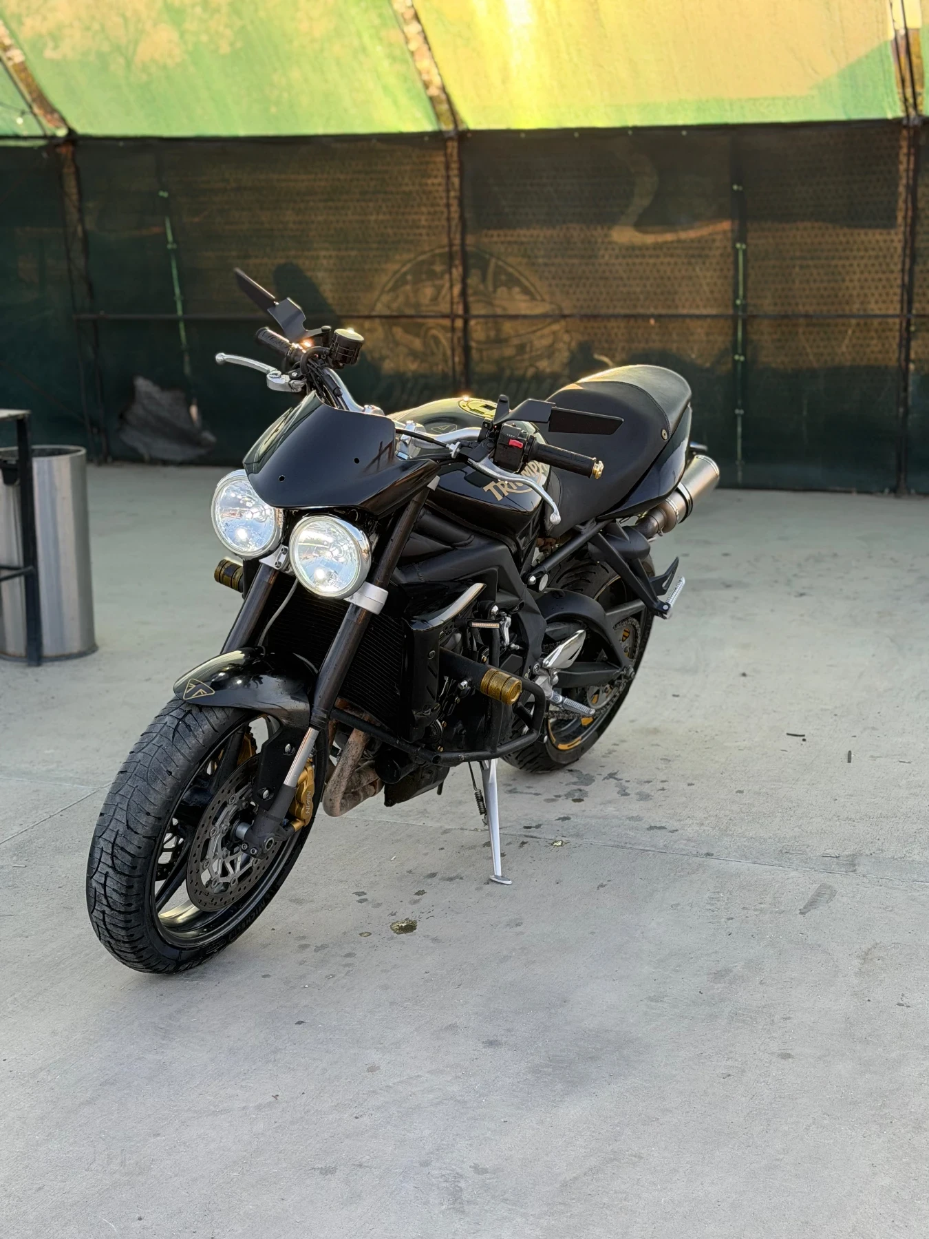 Triumph Street Triple 675, снимка 4 - Мотоциклети и мототехника - 56023604