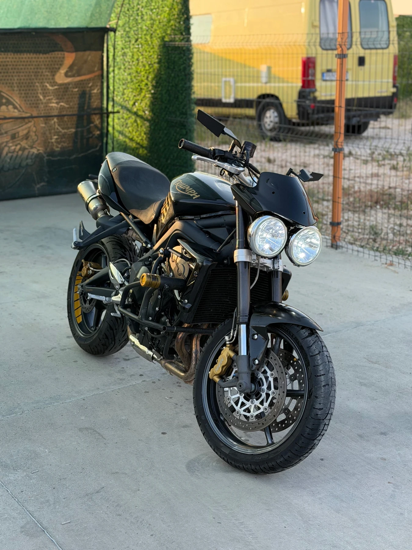 Triumph Street Triple 675, снимка 3 - Мотоциклети и мототехника - 56023604