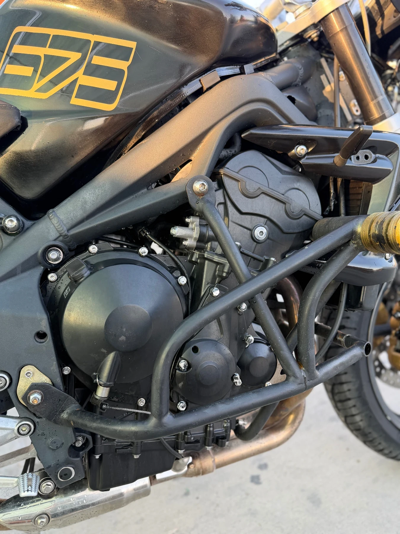 Triumph Street Triple 675, снимка 12 - Мотоциклети и мототехника - 56023604