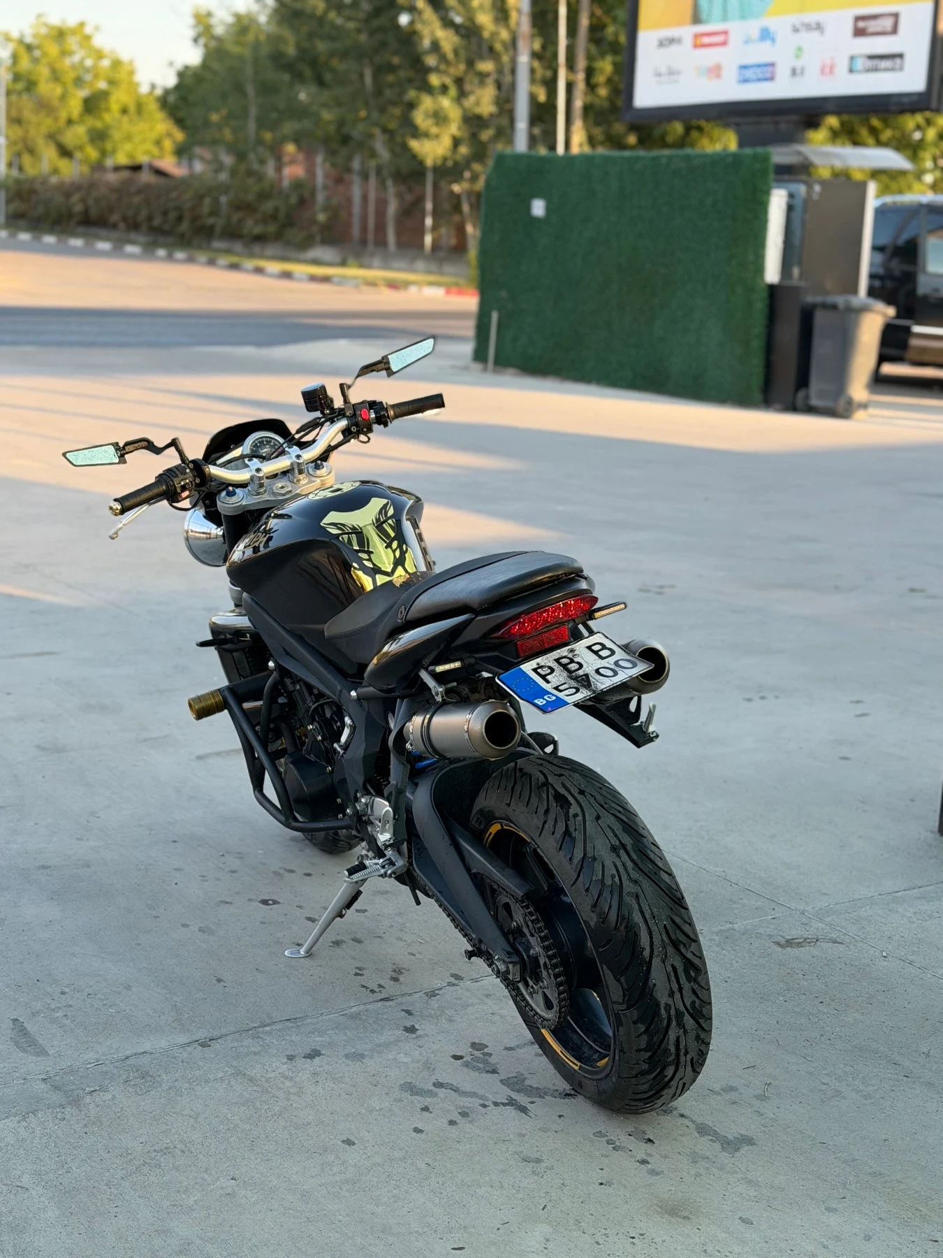 Triumph Street Triple 675, снимка 2 - Мотоциклети и мототехника - 56023604