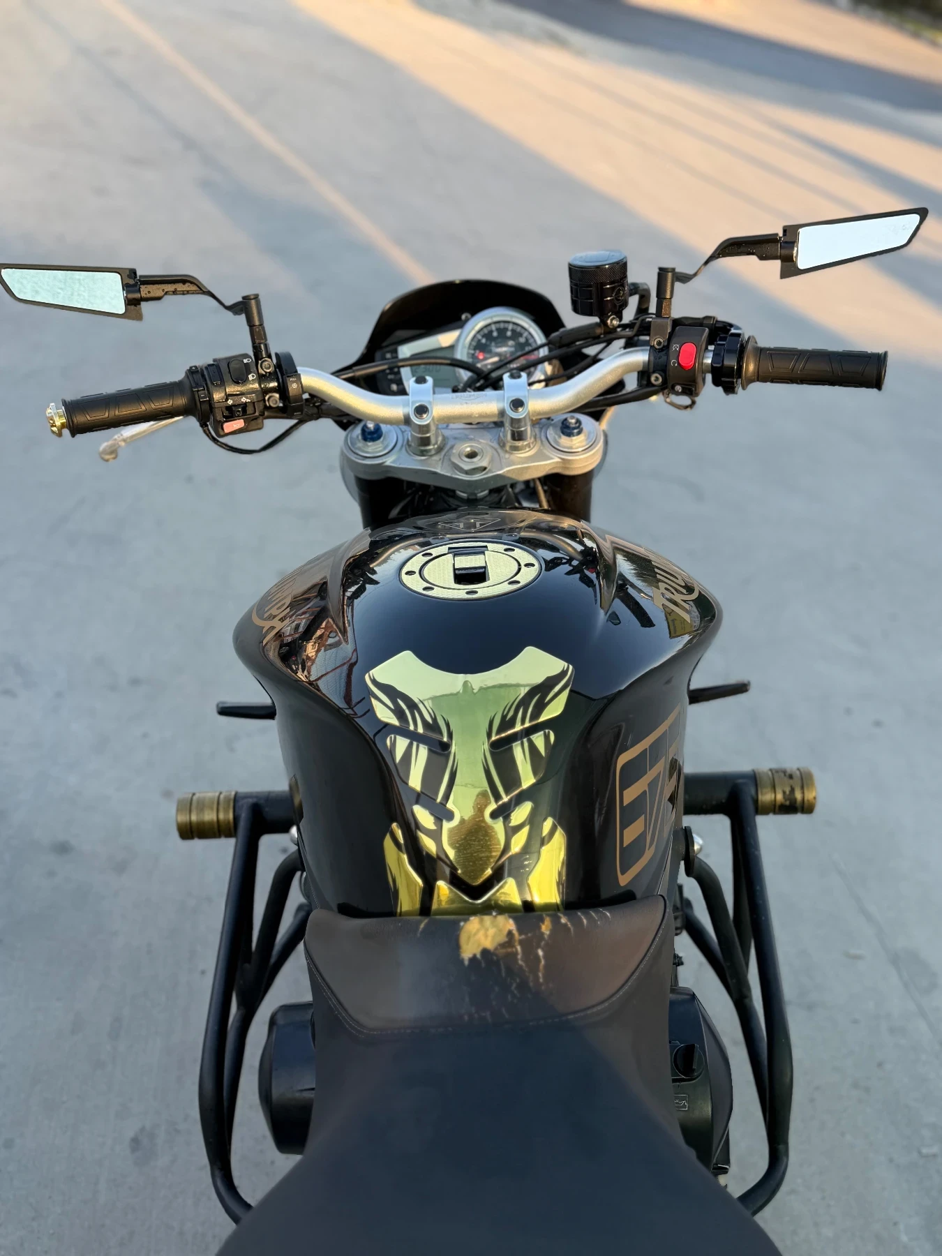 Triumph Street Triple 675, снимка 5 - Мотоциклети и мототехника - 56023604