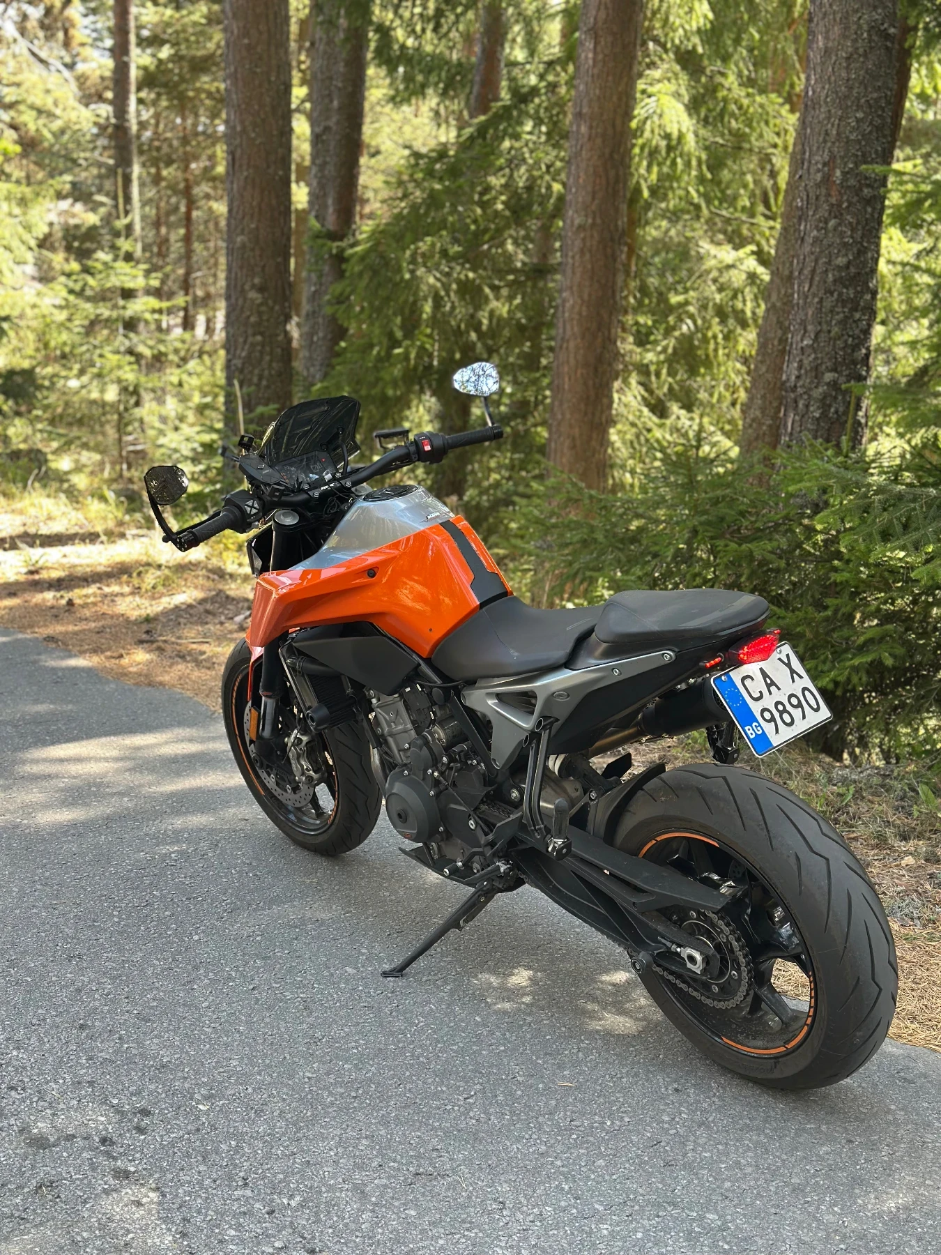 Ktm Duke, снимка 3 - Мотоциклети и мототехника - 56434656