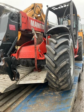 Телескопичен товарач Manitou, снимка 1