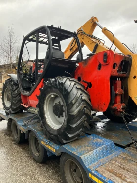 Телескопичен товарач Manitou, снимка 2