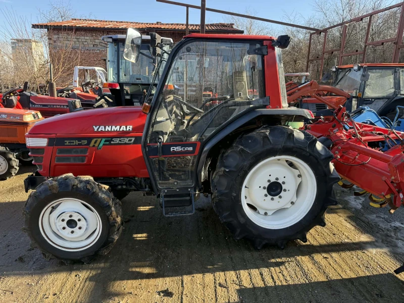 Трактор Yanmar AF330, снимка 4 - Селскостопанска техника - 53327772