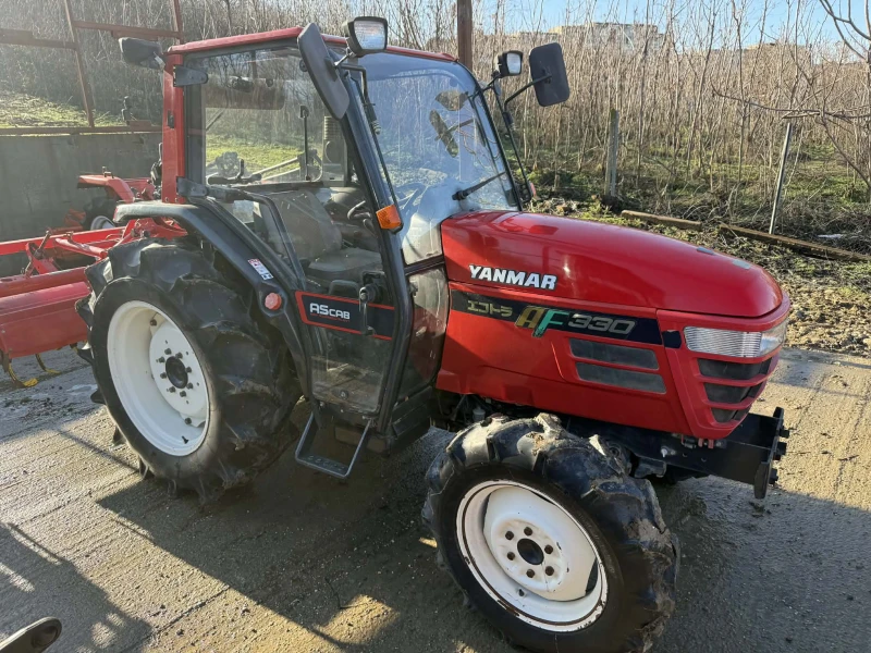 Трактор Yanmar AF330