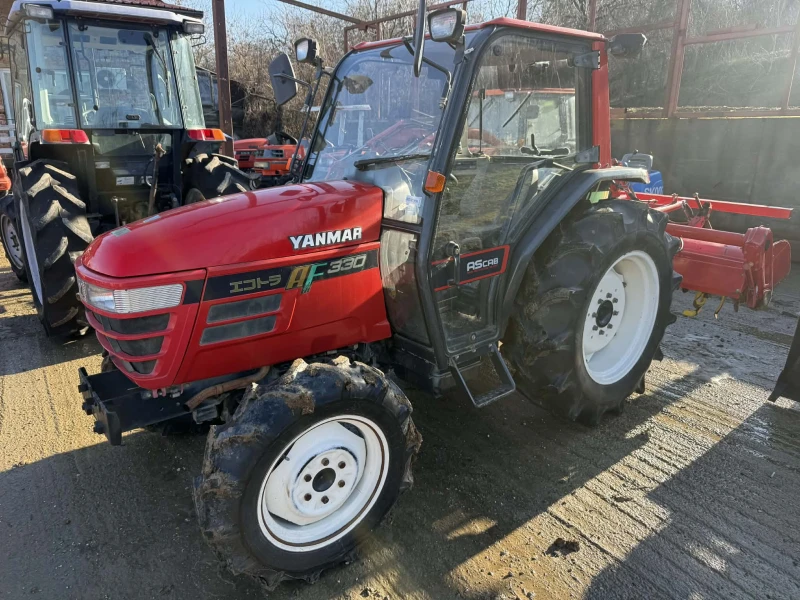 Трактор Yanmar AF330, снимка 2 - Селскостопанска техника - 53327772