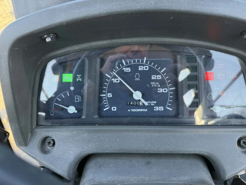 Трактор Yanmar AF330, снимка 7 - Селскостопанска техника - 53327772