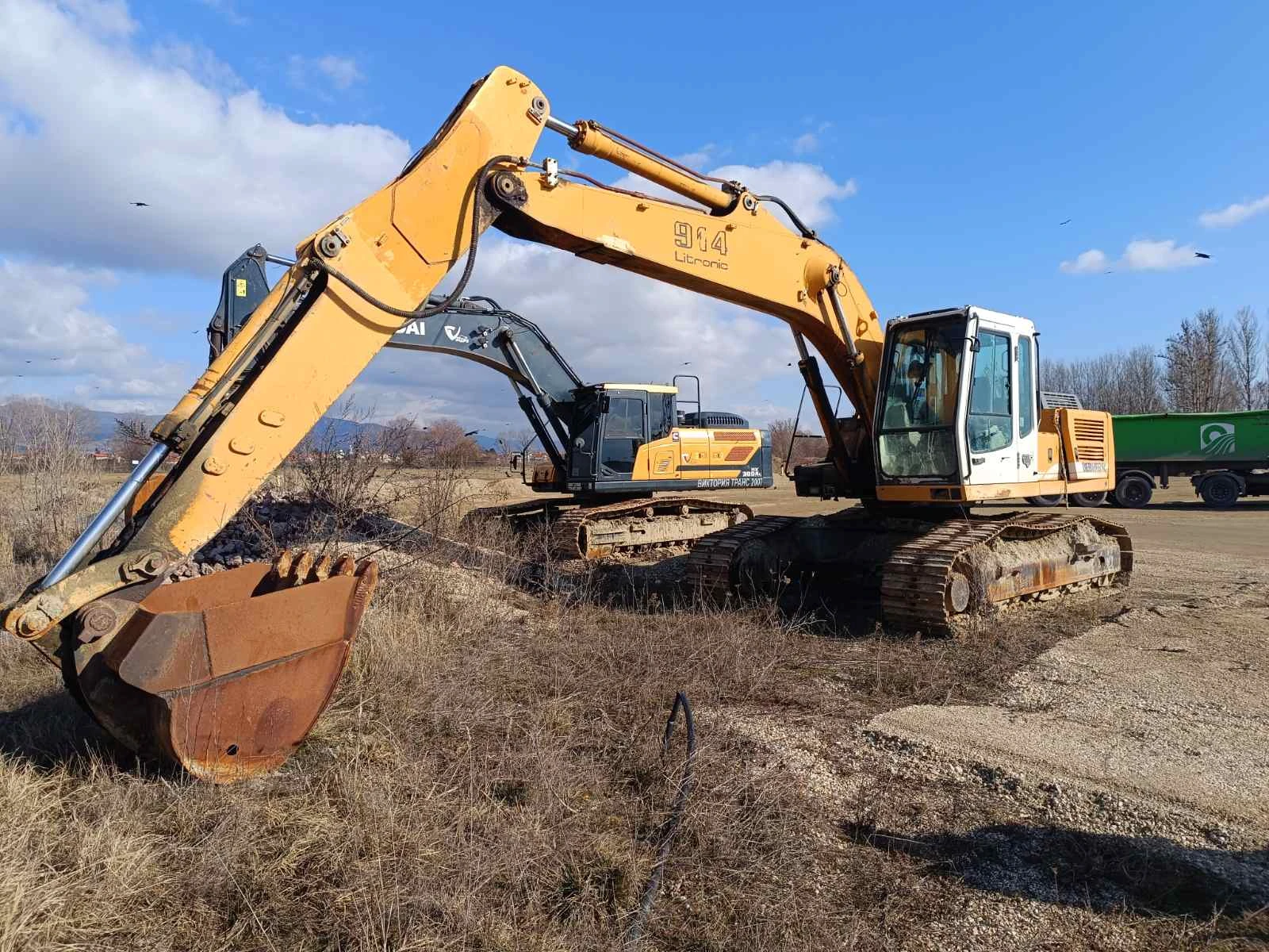Багер Liebherr R 914 B Litronic