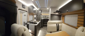Кемпер HYMER / ERIBA 4X4 MERCEDES 3500 kg., снимка 8