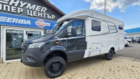 Кемпер HYMER / ERIBA 4X4 MERCEDES 3500 kg., снимка 3