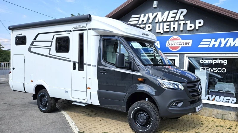 Кемпер HYMER / ERIBA 4X4 MERCEDES 3500 kg.