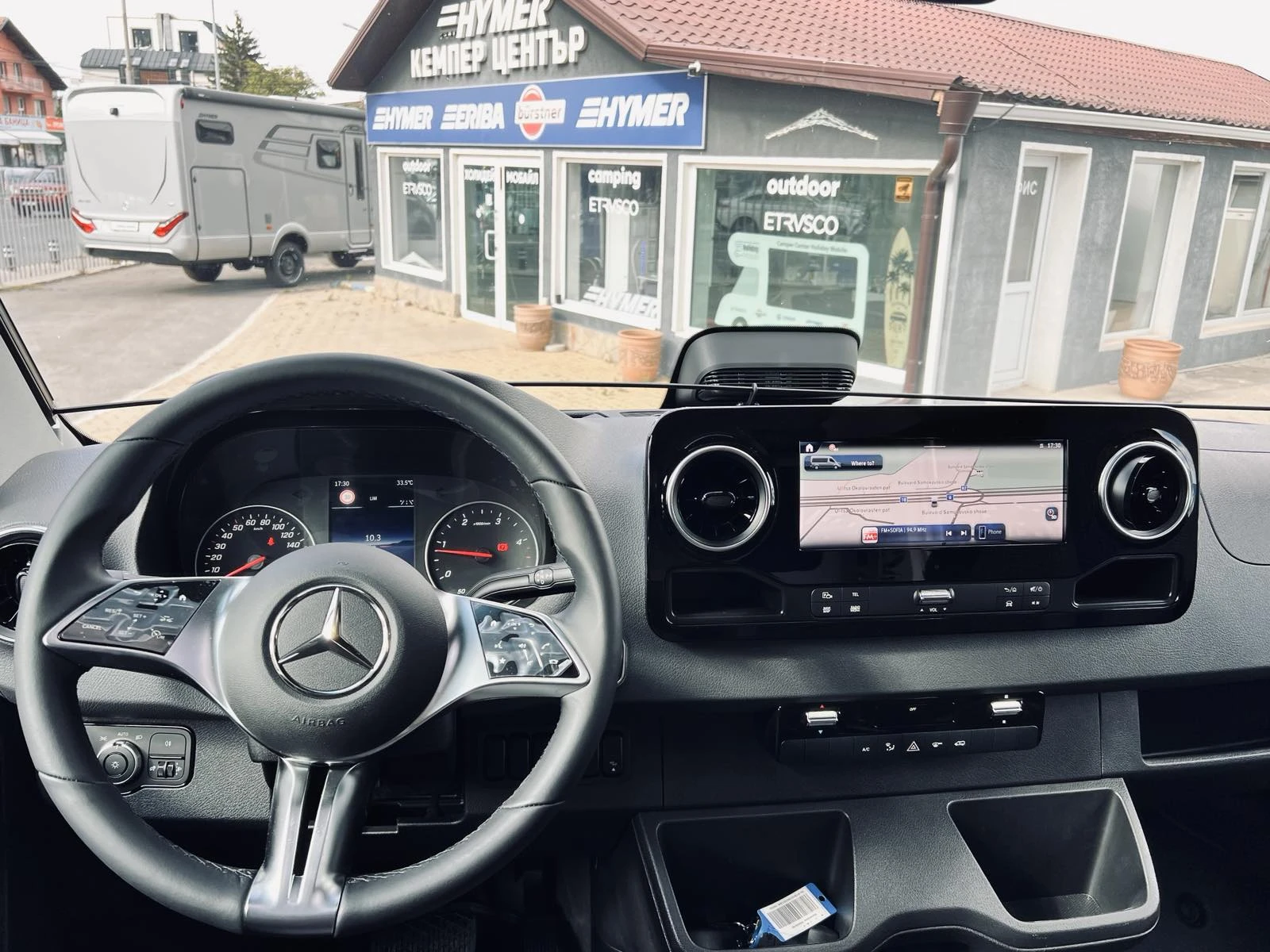 Кемпер HYMER / ERIBA 4X4 MERCEDES 3500 kg. - изображение 6
